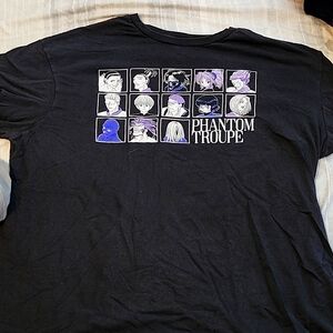 Hunter x hunter t shirt XL